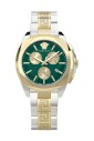 chrono-lady-bicolore-montre-verte
