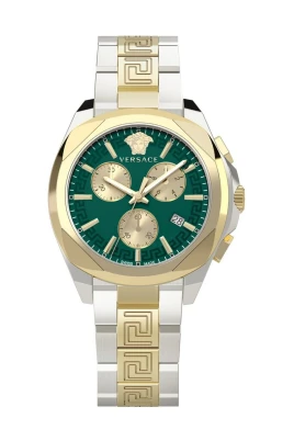 Chrono Lady Bicolor Grön Klocka