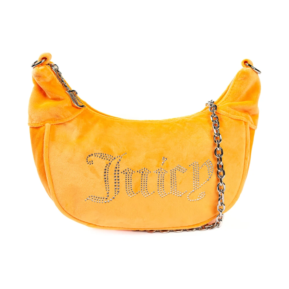 Juicy Couture Elegante kleine hobo tas oranje Orange Dames