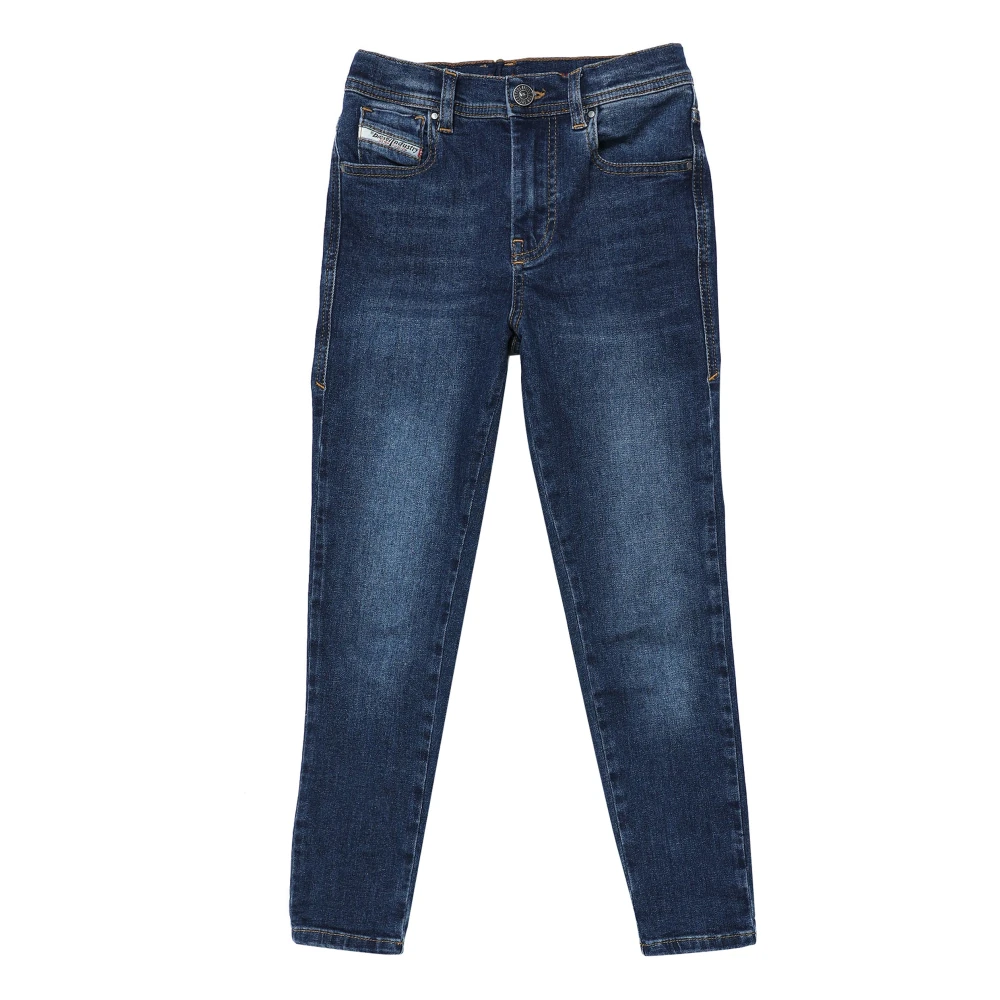 Diesel Girls Blue 1984 Slandy-High Jeans - Jeans - 10 Y - Kids