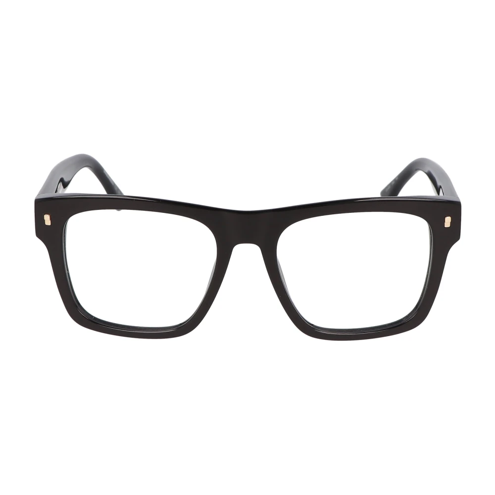 Dsquared2 Vierkante montuur bril Black Unisex