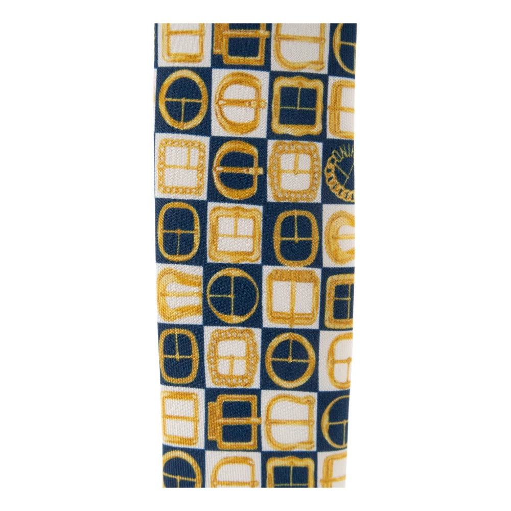 Moschino Zijden stropdas Multicolor Heren