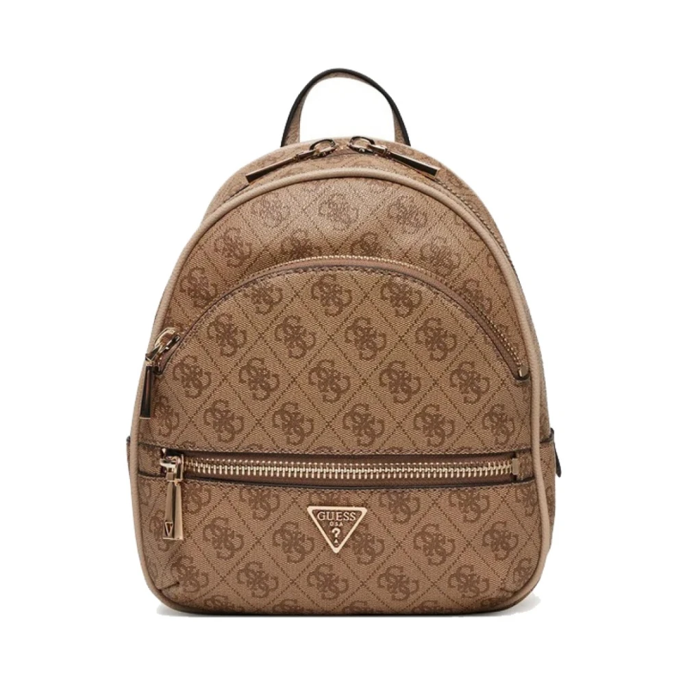 Guess Donna Marrone - Zaino Stiloso Compatto Manhattan Ii - Bags - One Size