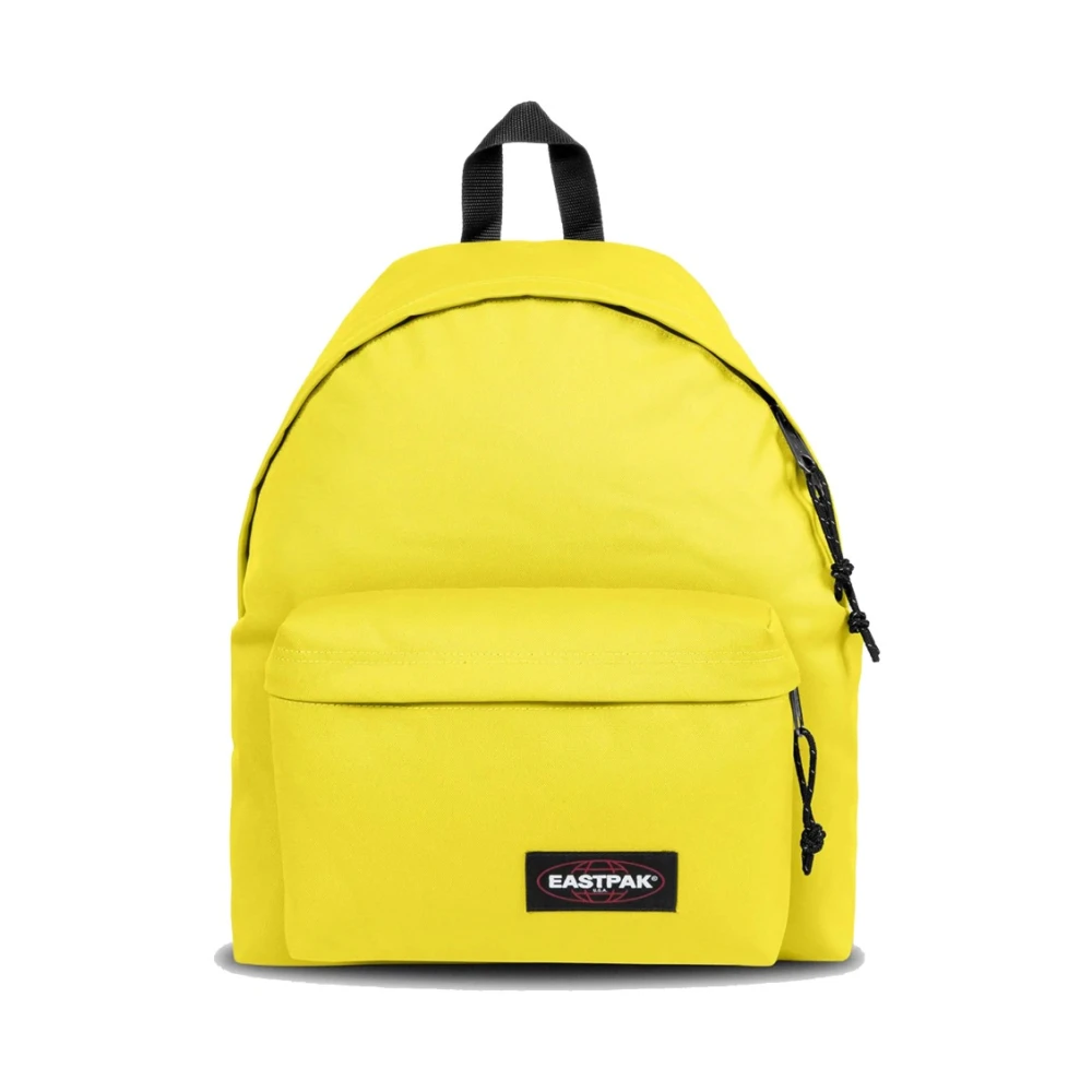Eastpak Gewatteerde Pakr Rugzak Yellow Heren