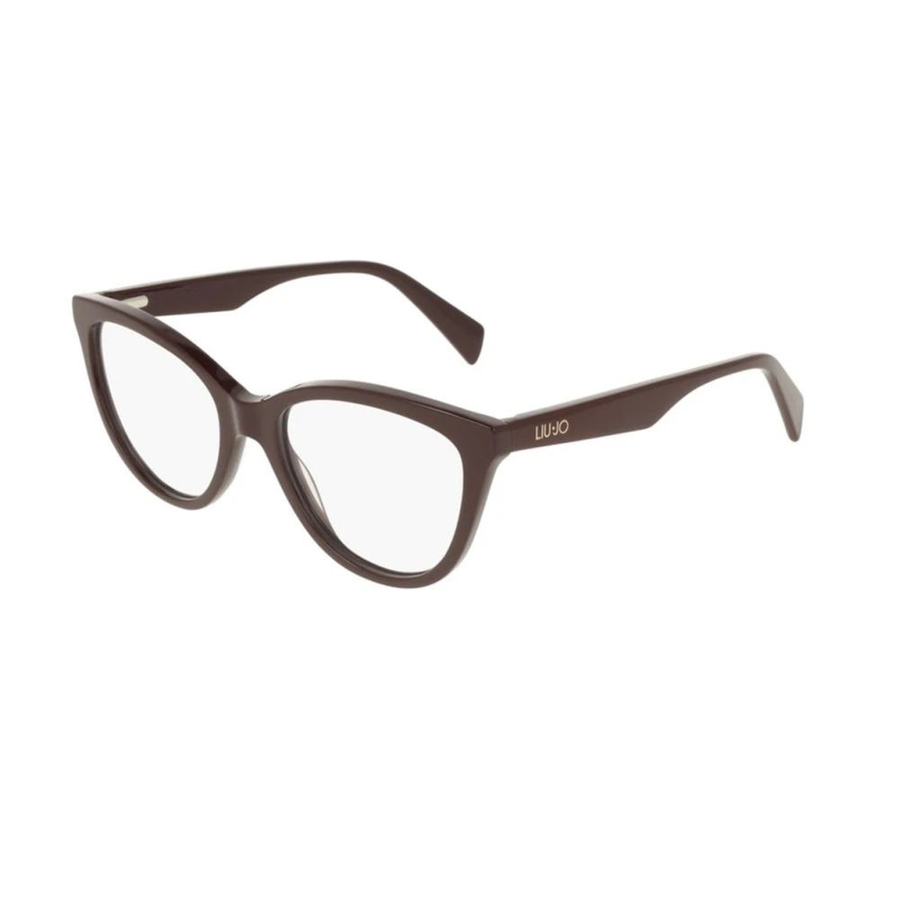 Liu Jo Women's Brown Glasses, 53 Mm, Optical Frame