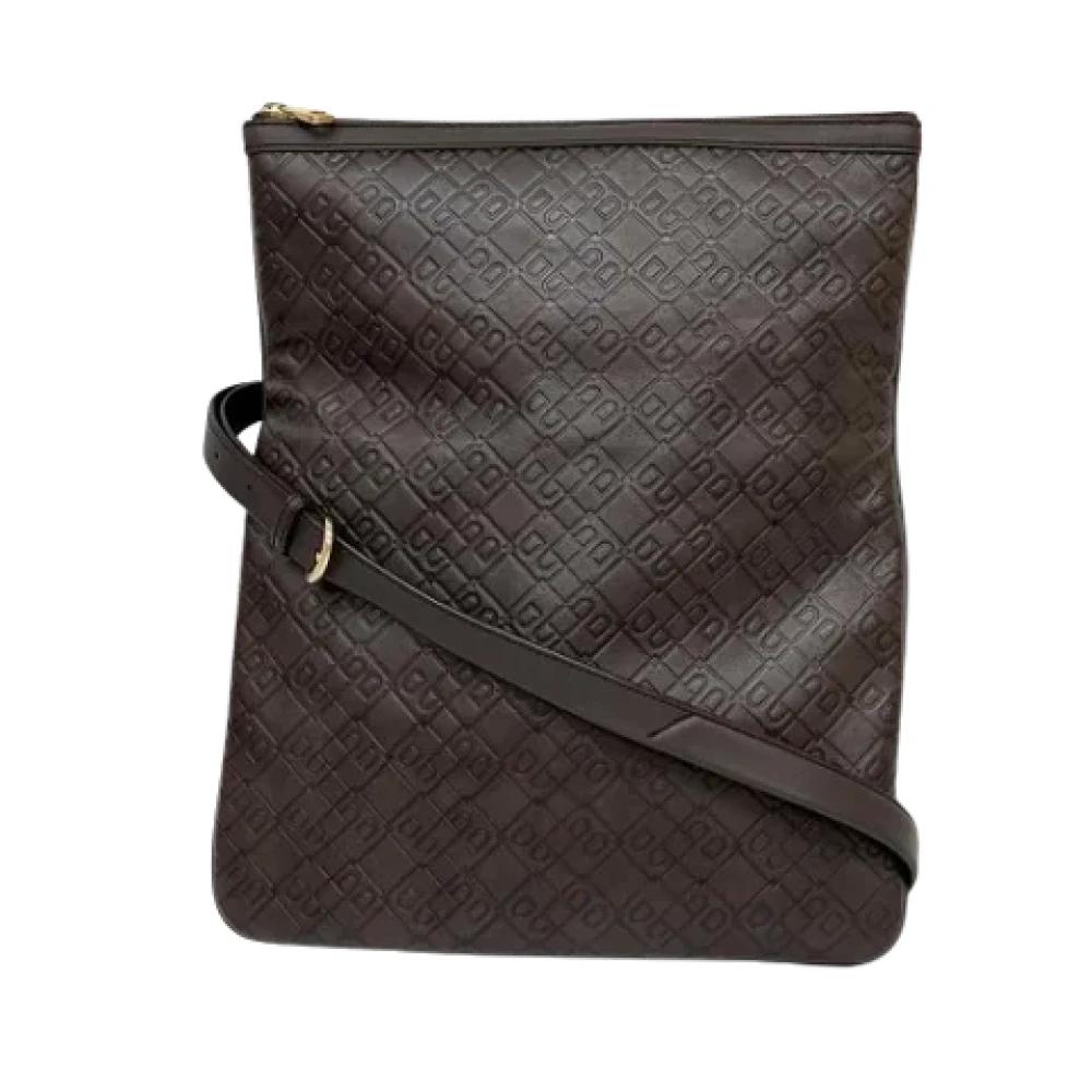 Bally Pre-owned Leather shoulder-bags Brown Dames