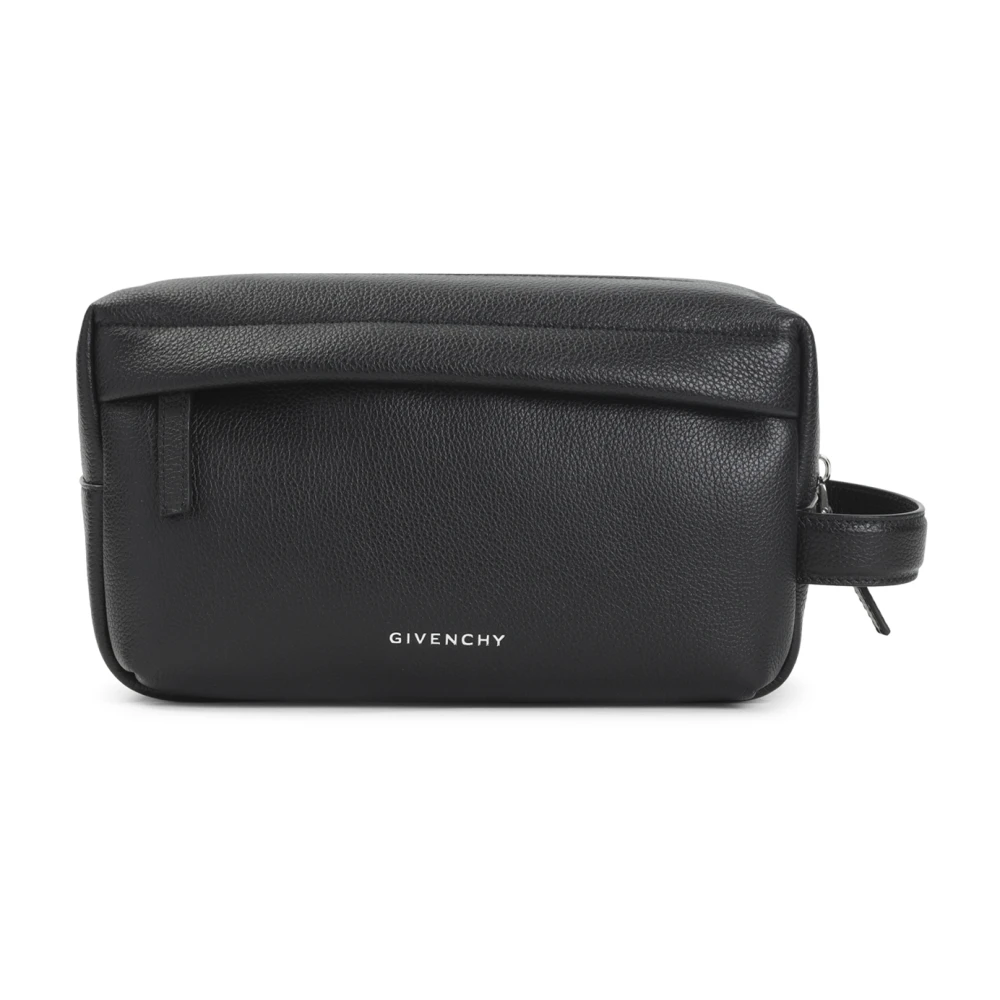Givenchy Men's Black U Backpack Toilet Pouch - One Size - Bags