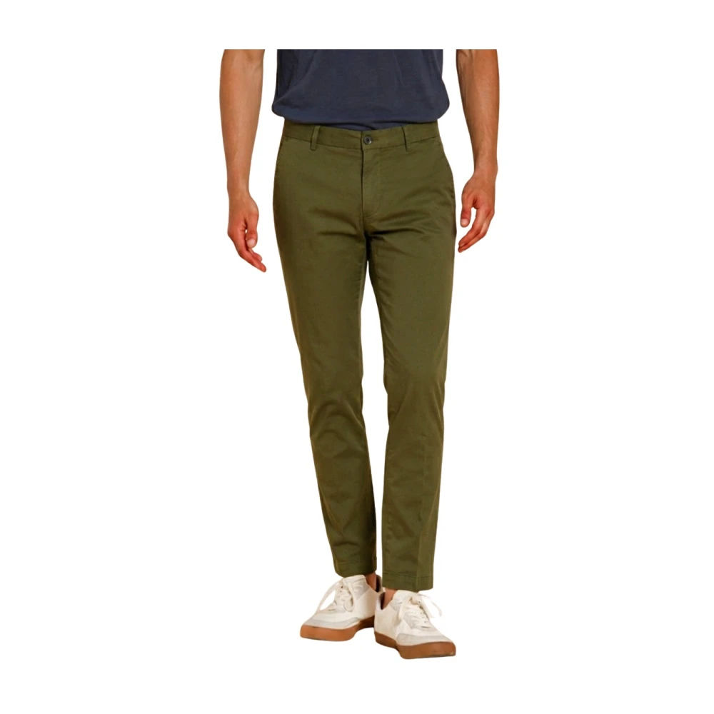 Mason's Hombre Verde - Pantalones Chino Milano - Trousers - M