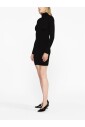 robe-tricot-noire-manches-longues-avec-details-dores