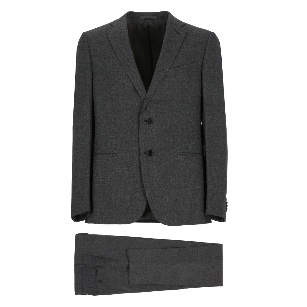 Suits > Suit Sets > Single Breasted Suits - - Caruso - Modalova