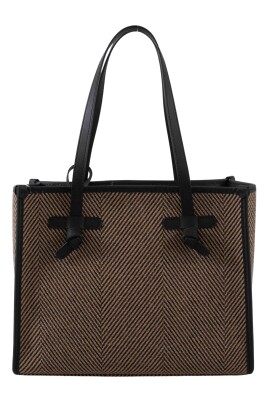 sac-shopper-structure-avec-motif-a-chevrons