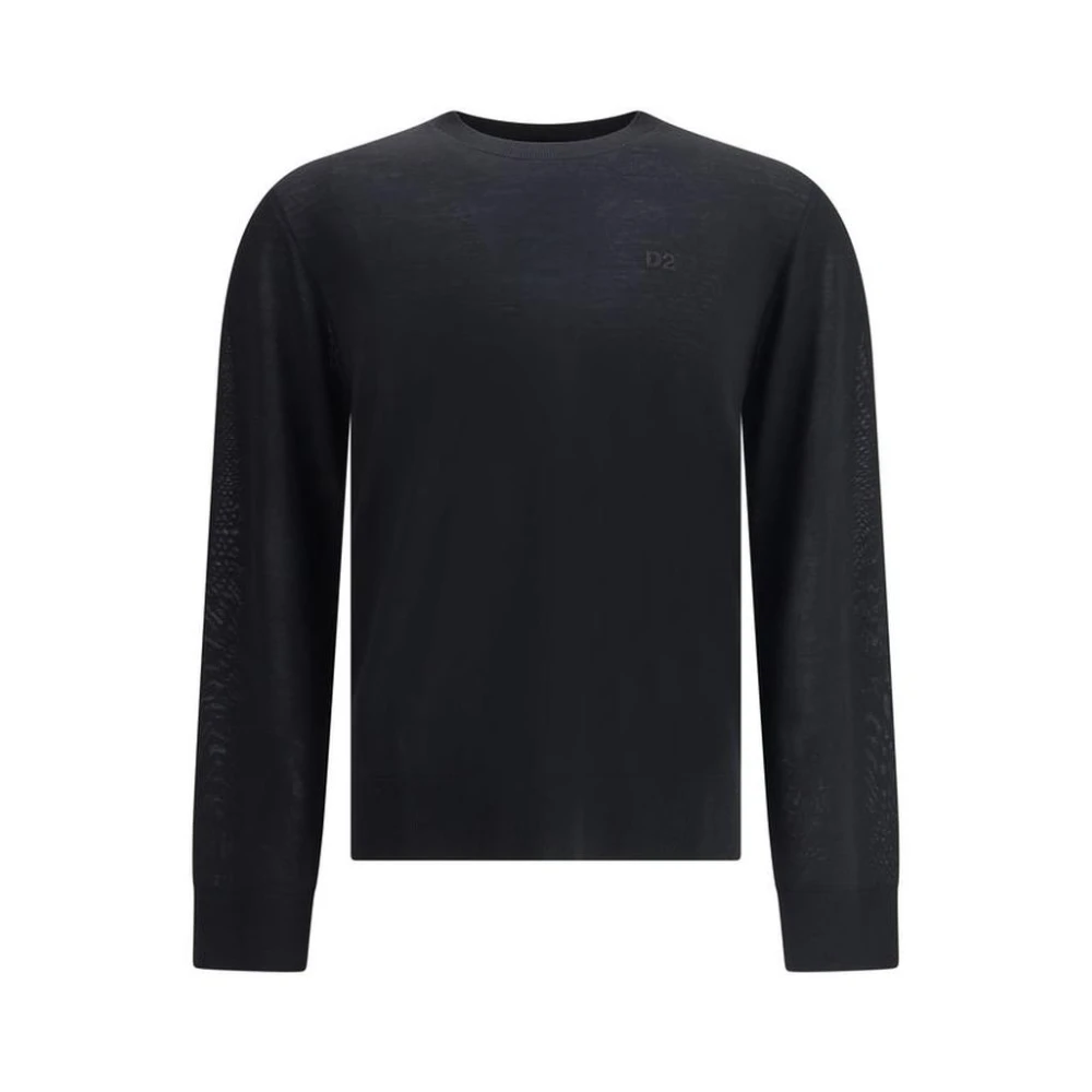 Knitwear > Round-neck Knitwear - - Dsquared2 - Modalova