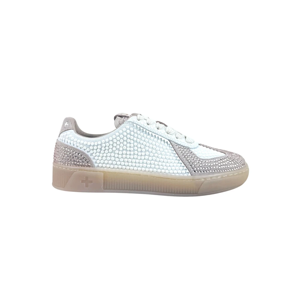 Gio+ Perla Low Sneaker Dames Schoenen Wit
