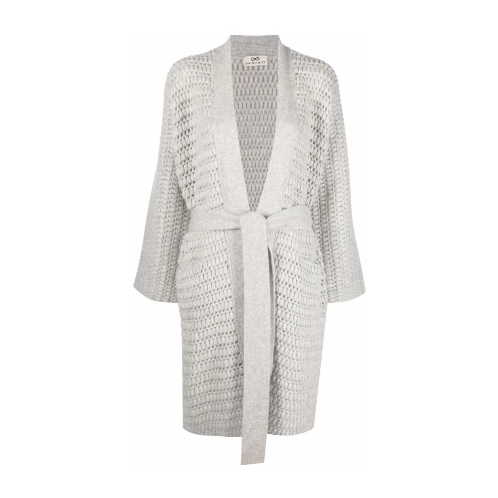 Knitwear > Cardigans - - Sminfinity - Modalova