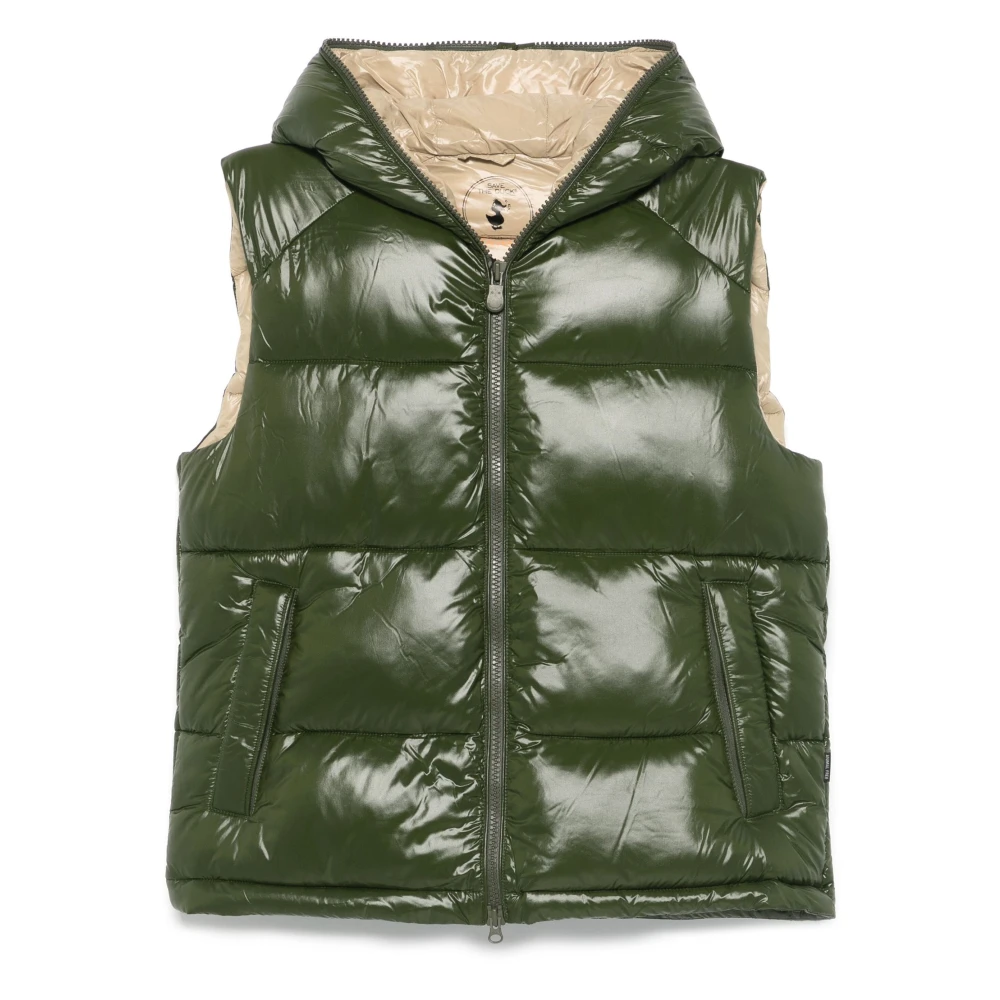 Save The Duck Dieren Vrije Dexter Gilet Green Heren