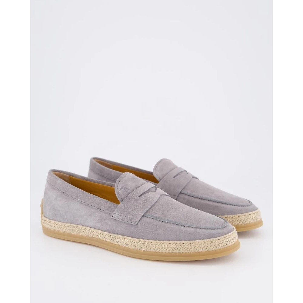 Tod's Gomma Rafia Mocassin