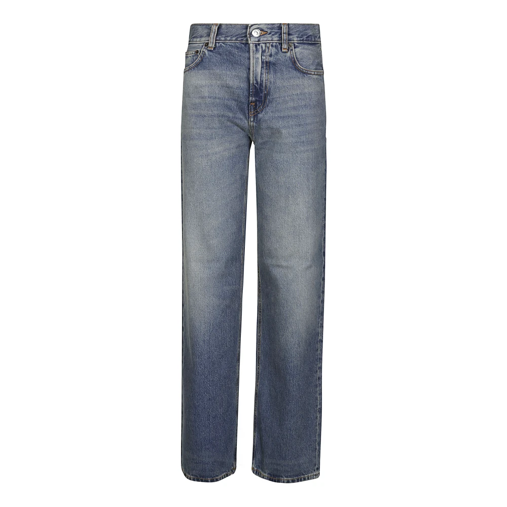 Haikure Korea Jeans Blue Dames