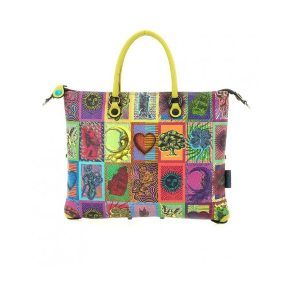 Gabs Omzetbare leren tas met meerdere stijlen Multicolor Dames