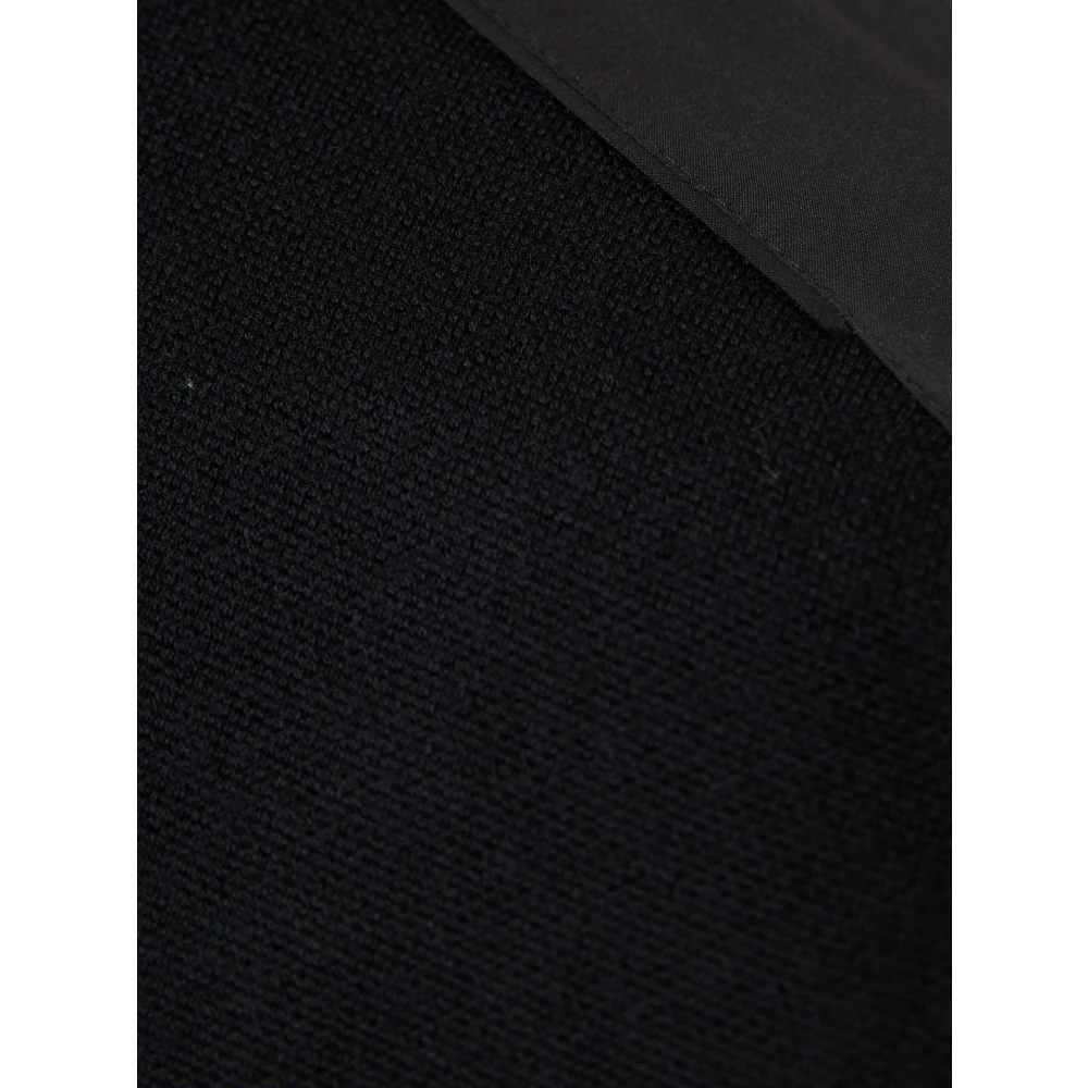PAUL & SHARK Wol Half-Zip Gebreide Kleding Black Heren