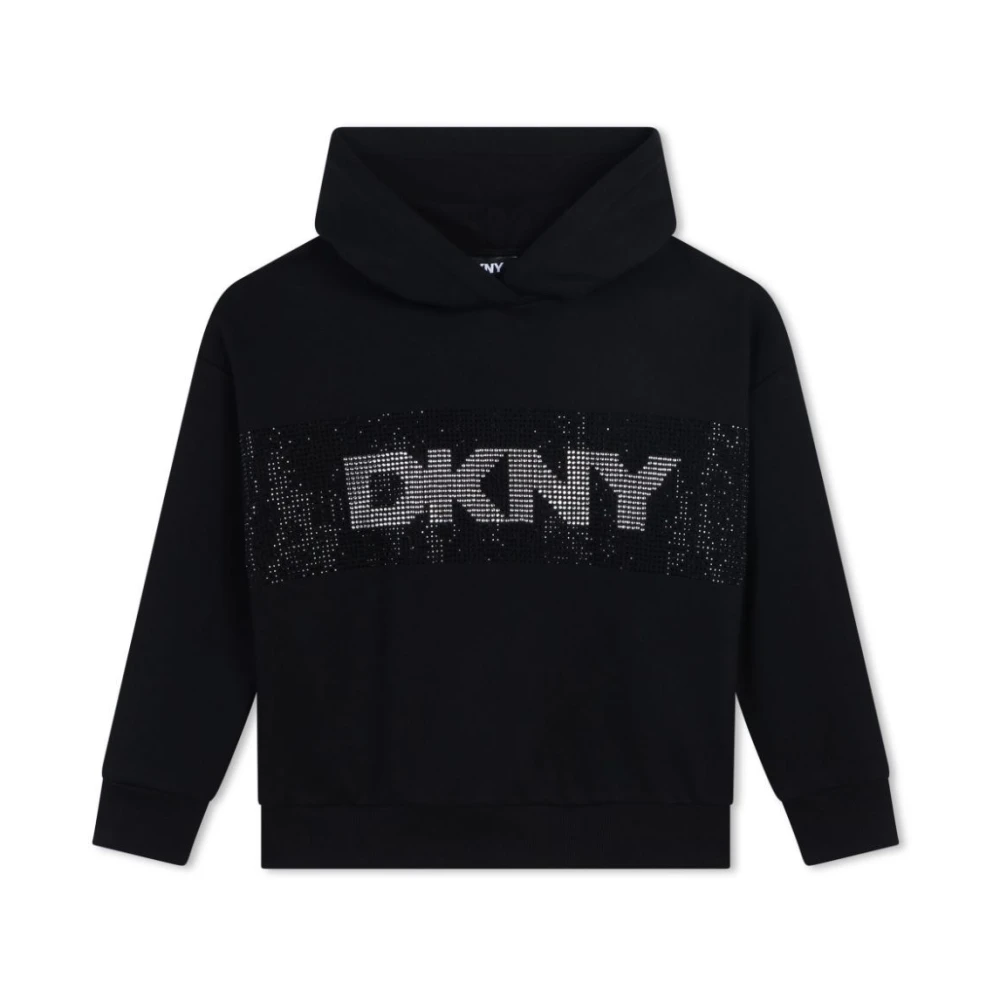 Dkny Huvtröja Svart Black, Pojke