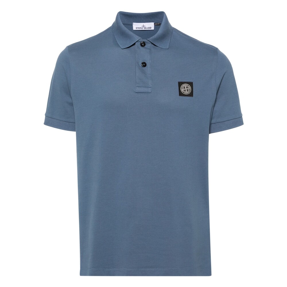 Stone island polo lange mouw outlet heren