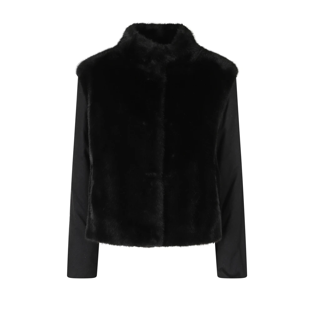 Herno Donna Nero Giacche, L, New,