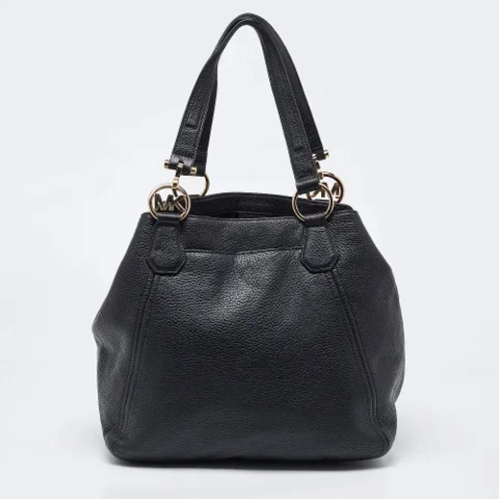 Michael Kors Pre-owned Leather totes Black Dames