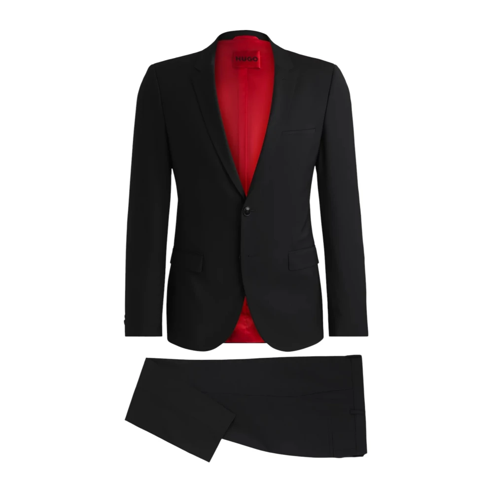 Suits > Suit Sets > Single Breasted Suits - - Hugo - Modalova
