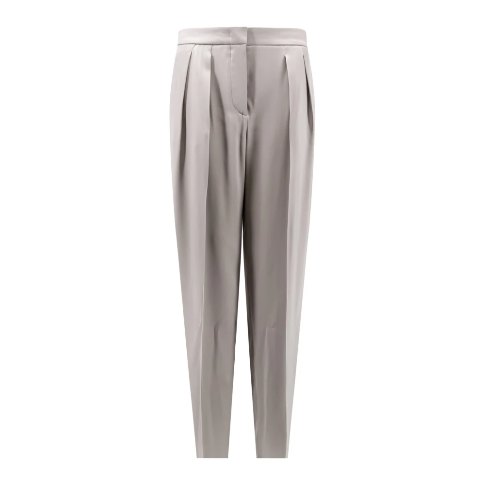 Trousers > Tapered Trousers - - Giorgio Armani - Modalova