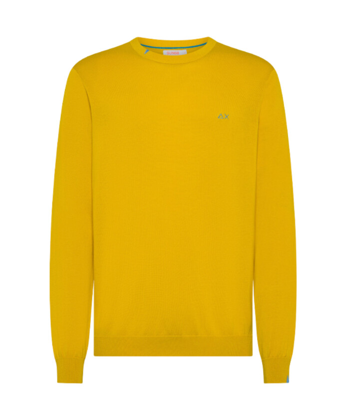 pull-basique-a-manches-longues-jaune