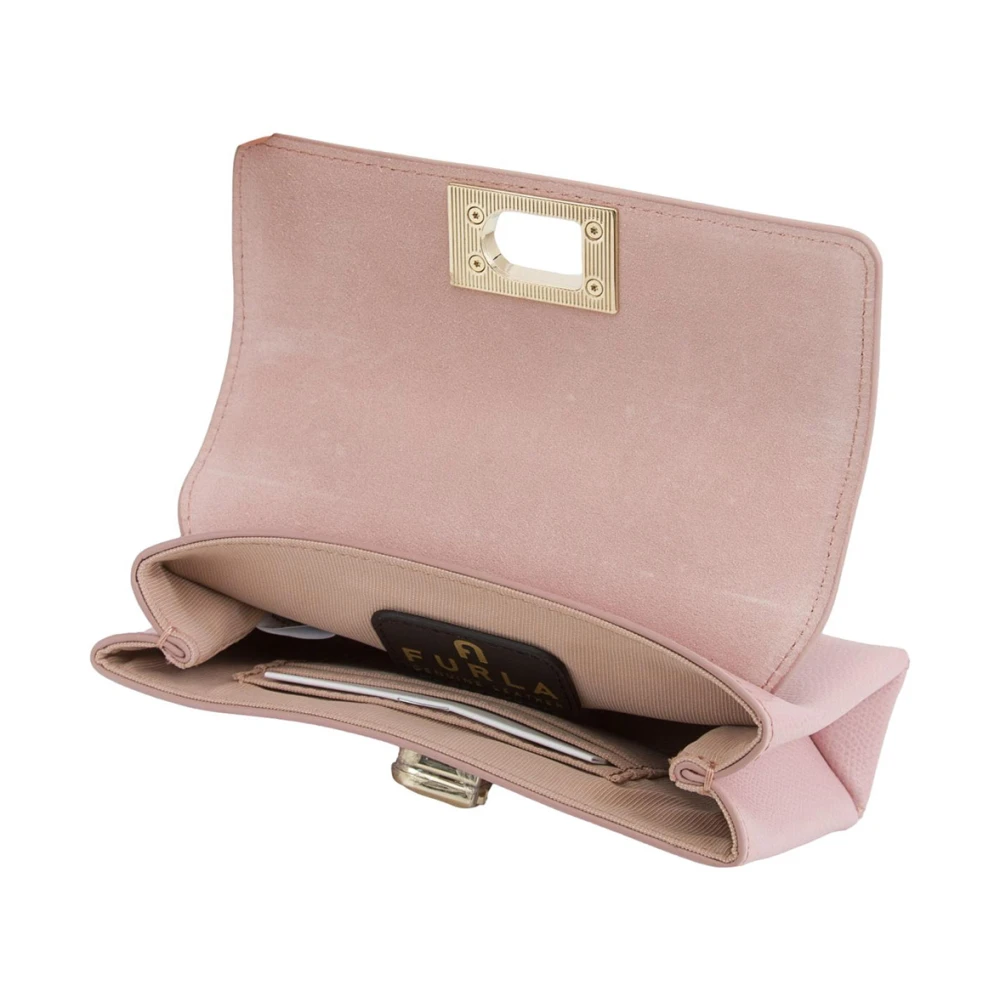 Furla Handbags Pink Dames