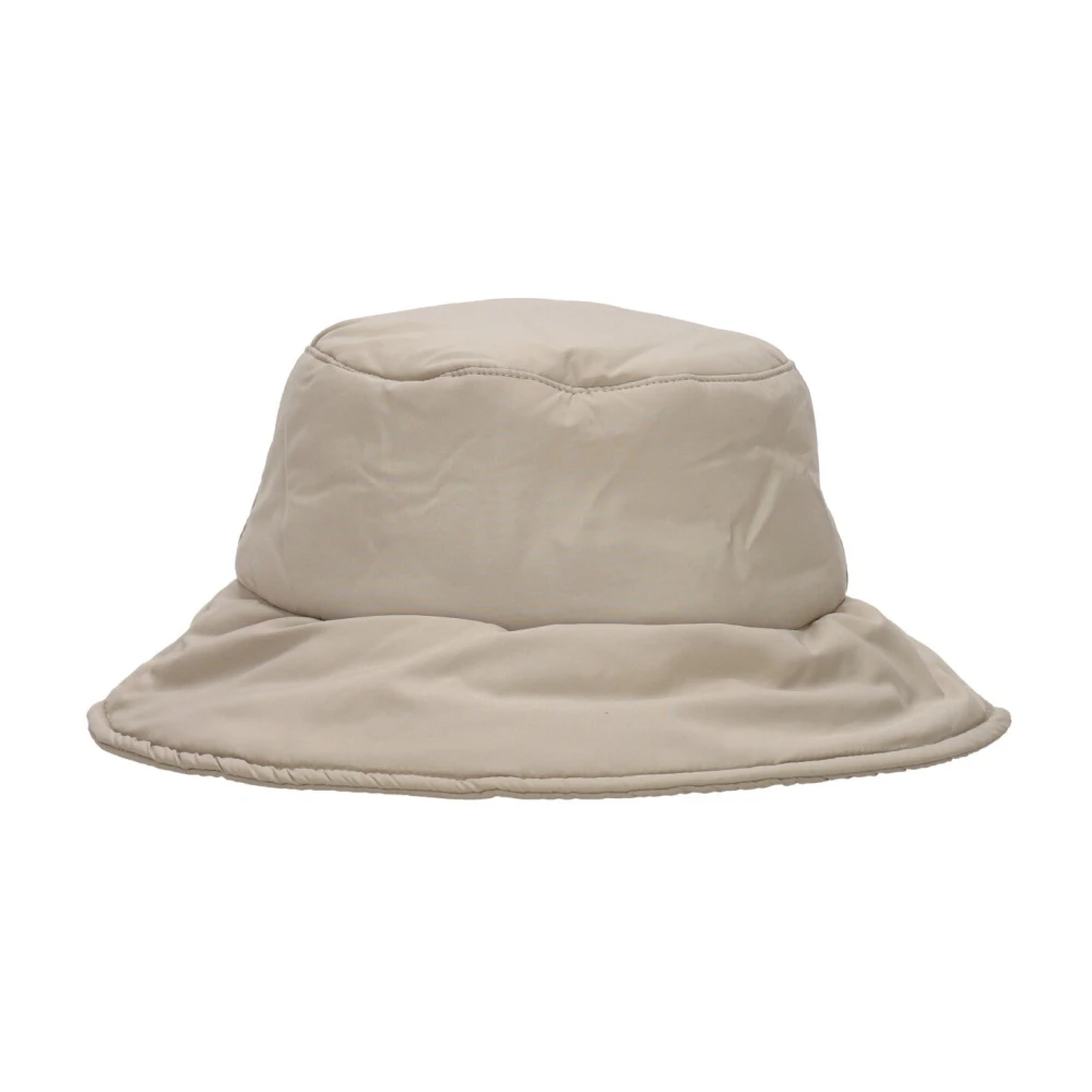Obey Geïsoleerde Zilvergrijze Bucket Hat Gray Heren