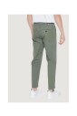 chinos-en-coton-vert