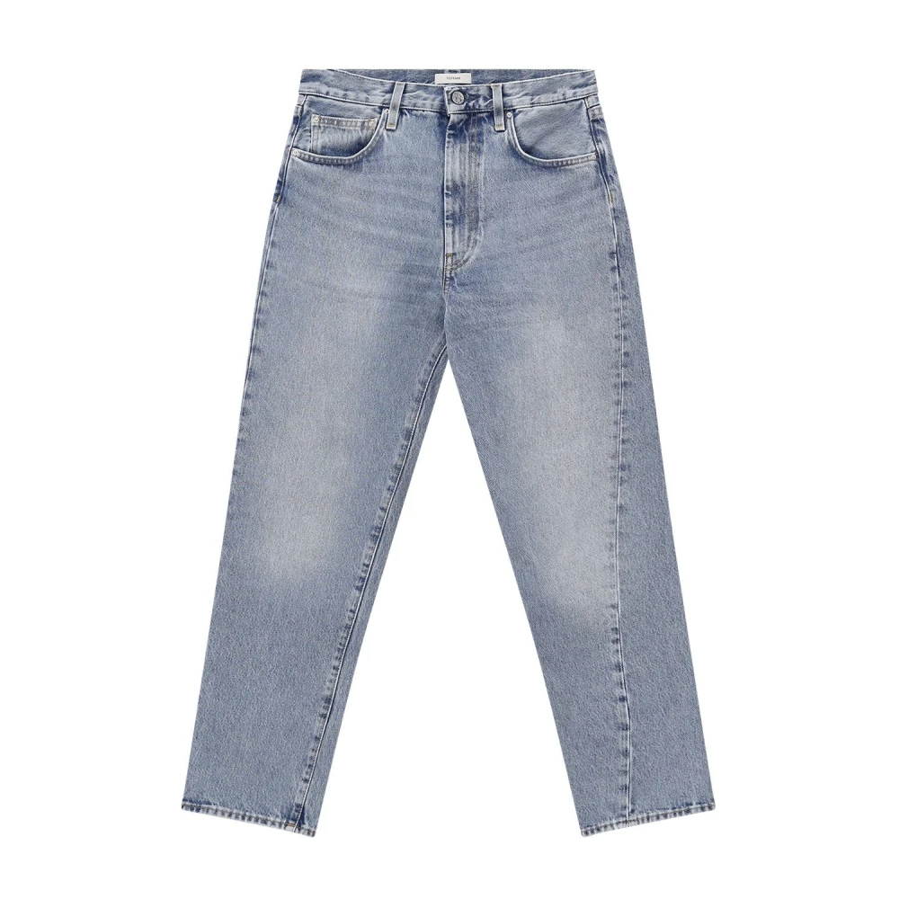 Totême Women's Blue Slim Fit Jeans, W25 L32, Slim-Fit Jeans