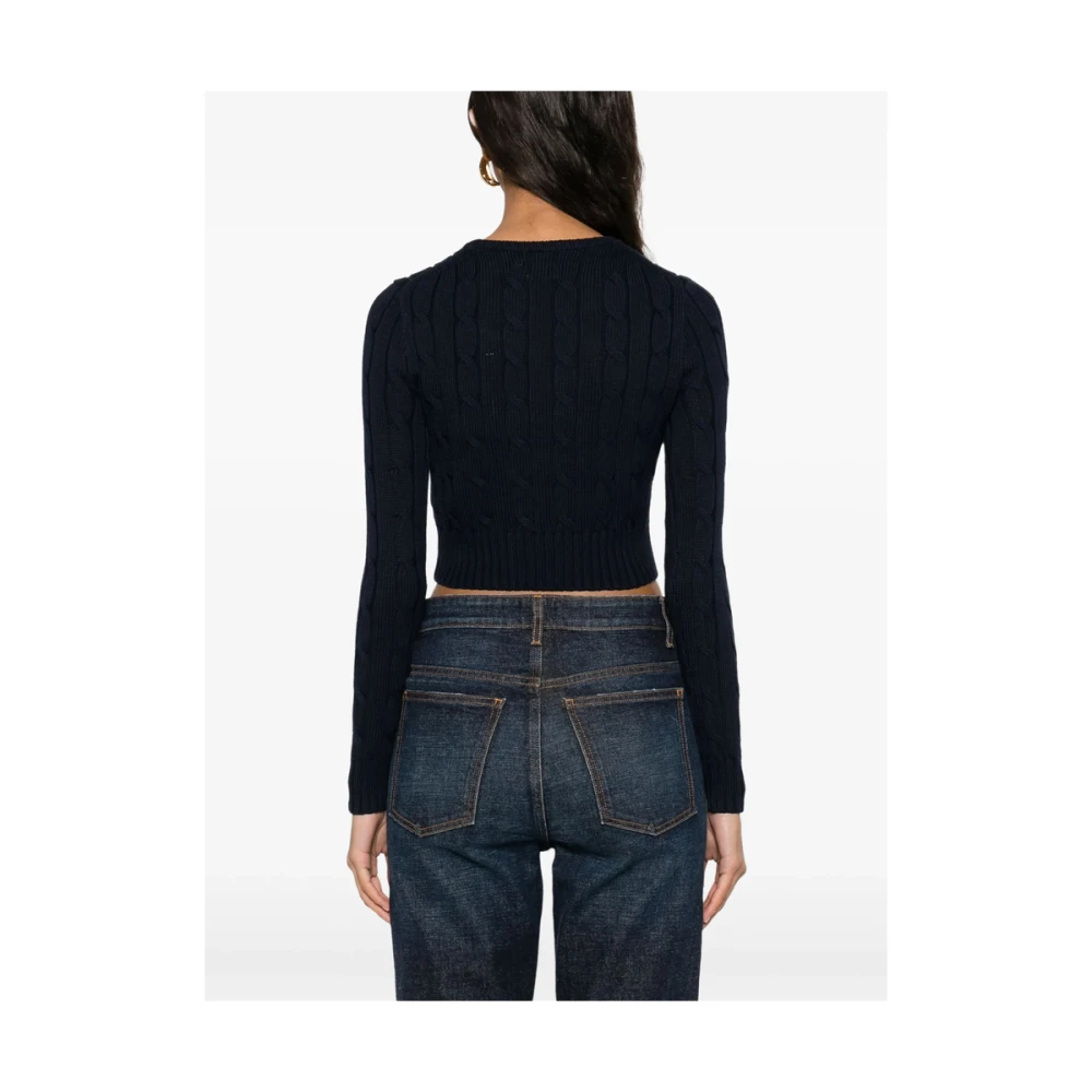 Ralph Lauren Trui Blue Dames