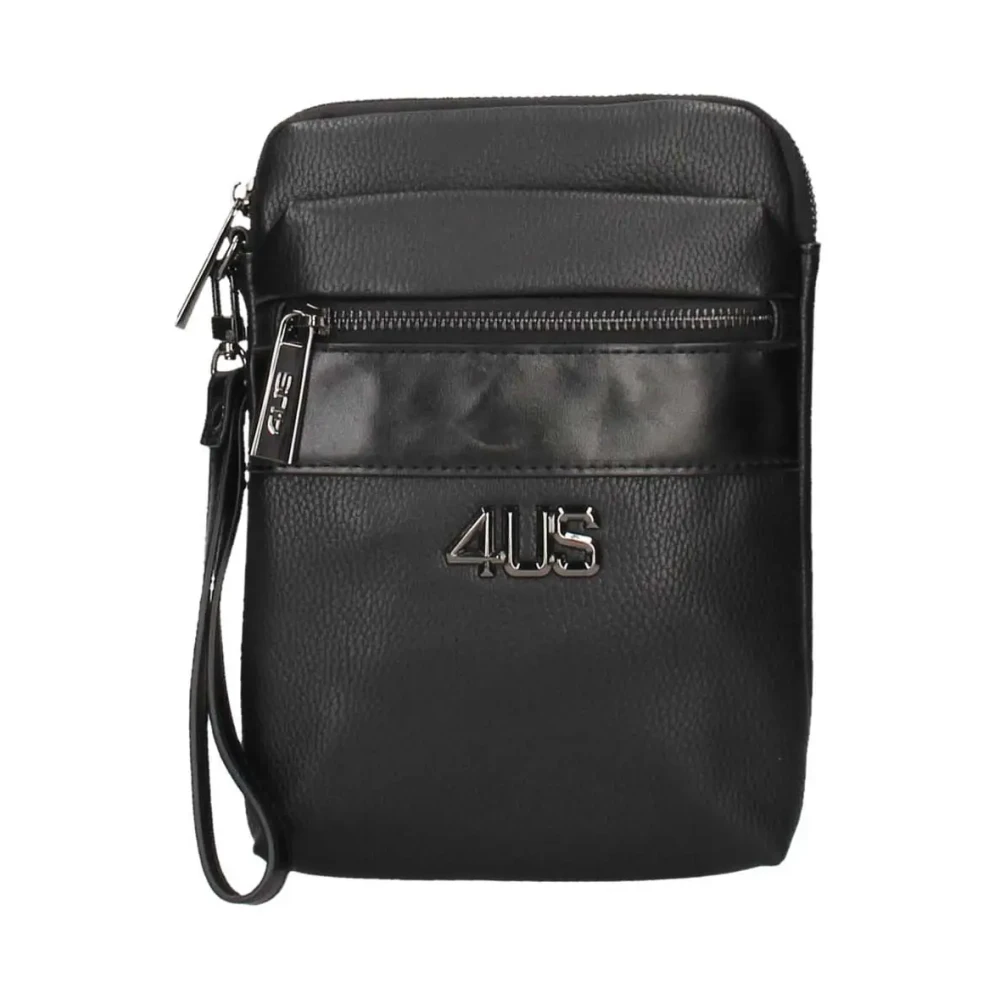 Paciotti Stijlvolle Crossbody Tas Black Heren