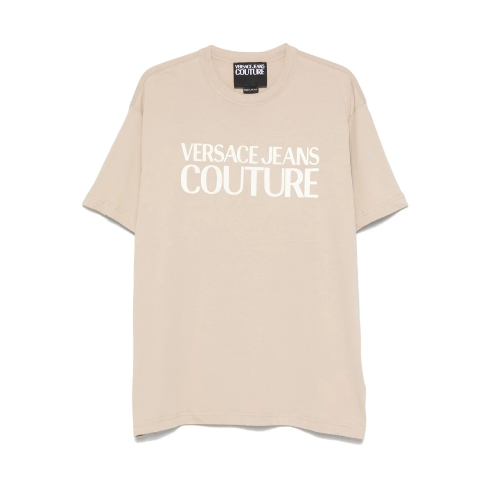 Versace Jeans Couture Uomo Beige Top, M, New,