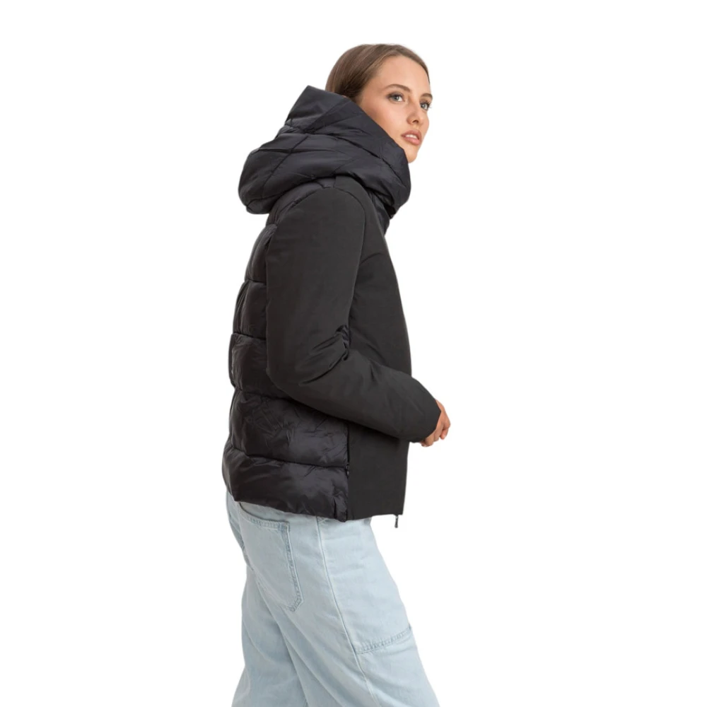 Canadian Classics Korte Pufferjas Black Dames