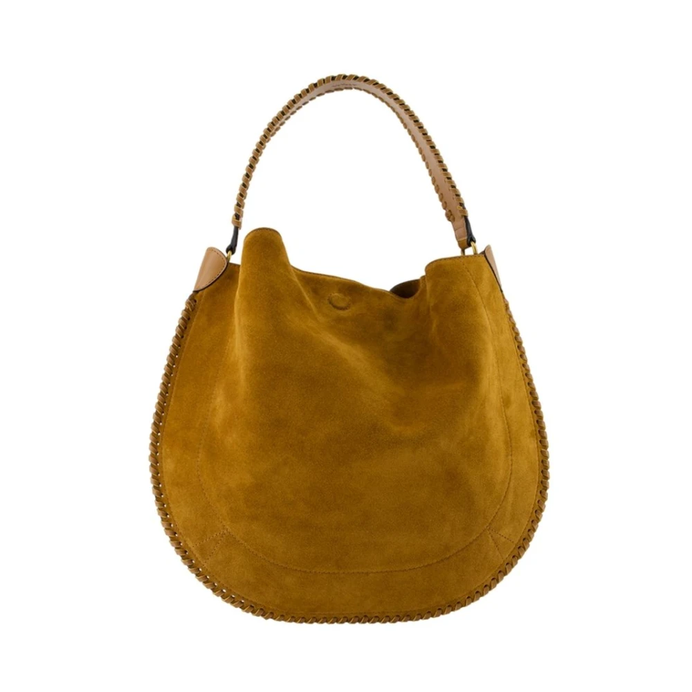 Isabel Marant Women's Brown Handbags, One Size, Oskan Hobo Soft Bag