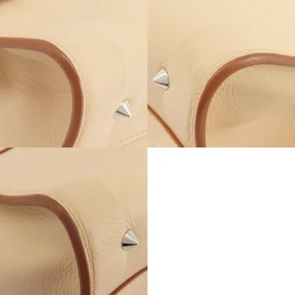 Givenchy Pre-owned Fabric totes Beige Dames