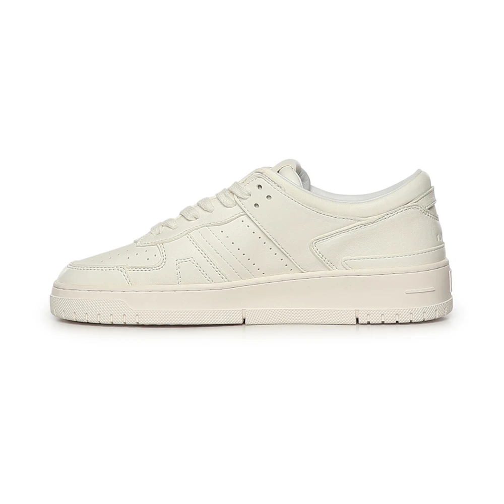 D.a.t.e. Uomo Bianco Scarpe, 44 Eu, New,