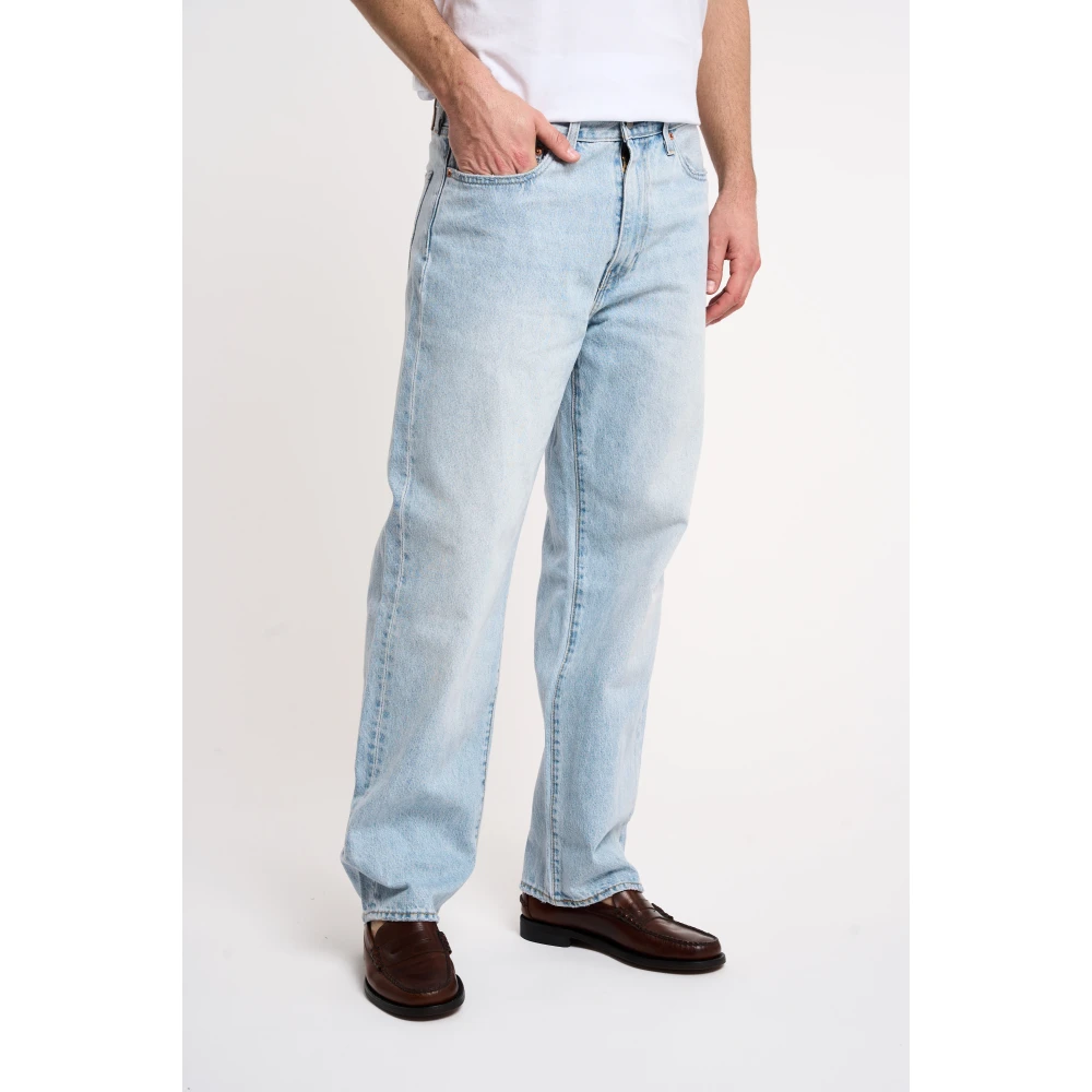 Levi's Denim Jeans Klassieke Pasvorm Blue Heren