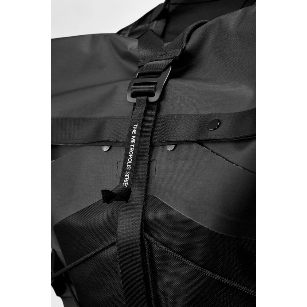 C.P. Company Nylon Rugzak met Verstelbare Sluiting Black Unisex