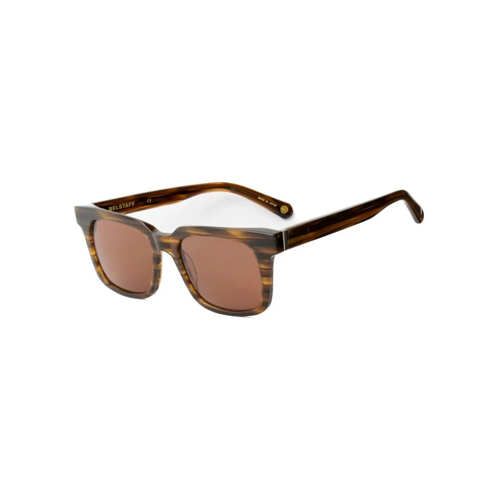 Belstaff Women's Brown Acetate Frame Square Sunglasses