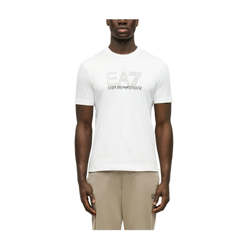 Emporio Armani Hombre Blanco - Camiseta - Tops - Xl