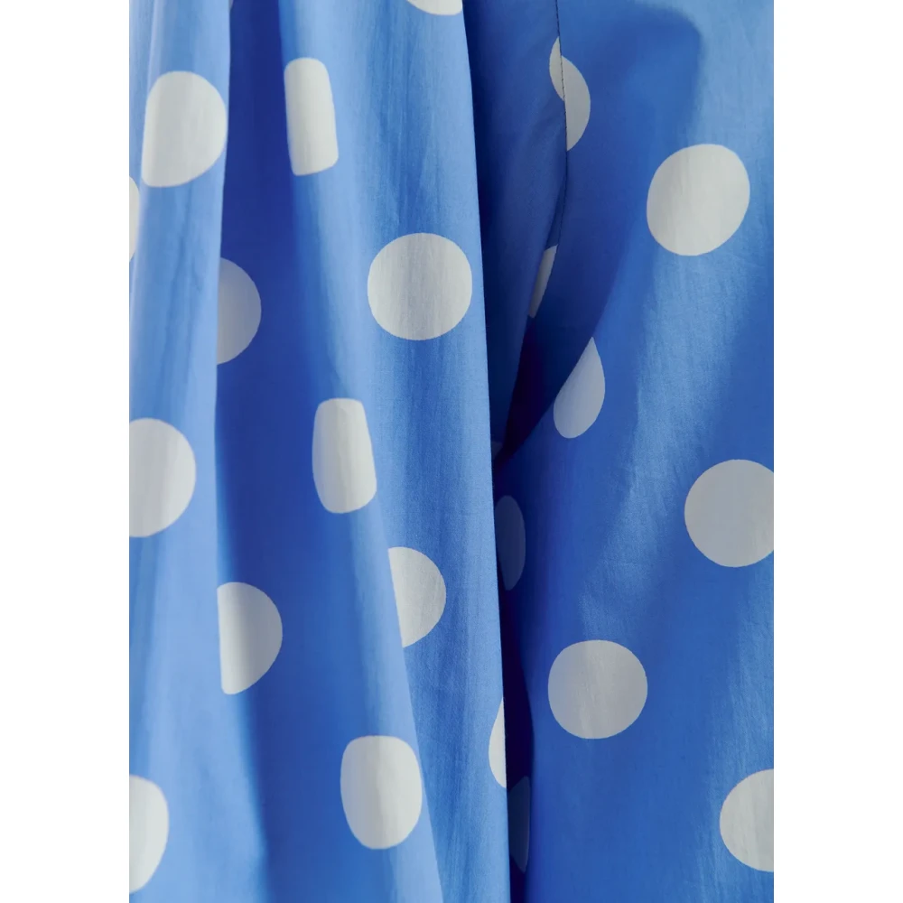 Essentiel Antwerp Polka Dot Fake Top Blue Dames