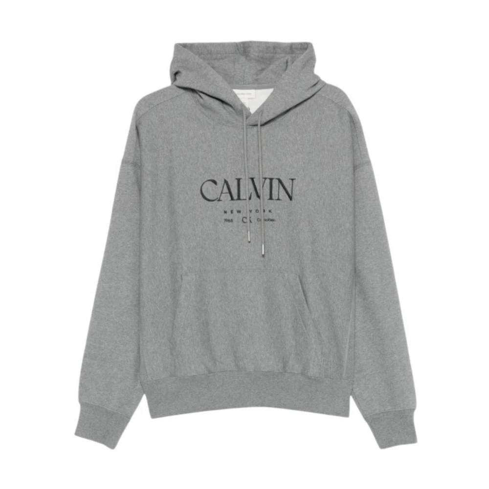 Calvin Klein Men's Gray Jumpers - Hoodies - L - Sweatshirts & Hoodies