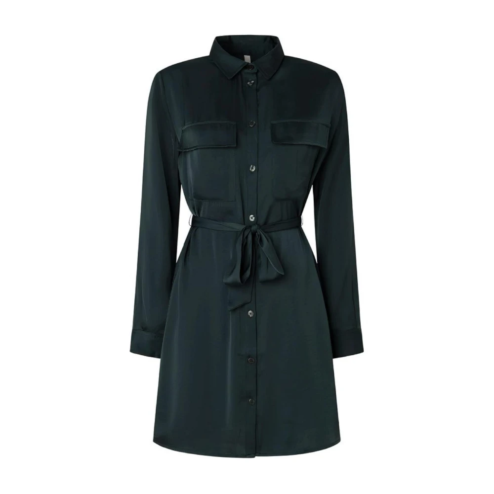 Coats > Belted Coats - - Pepe Jeans - Modalova
