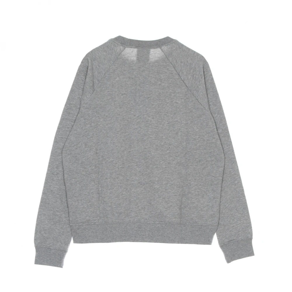 Nike Essential Fleece Crewneck Sweatshirt Gray Dames