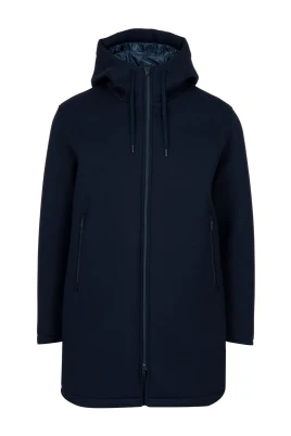 Lång 3-lagers Scuba Parkas